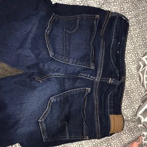 American eagle dark jeans